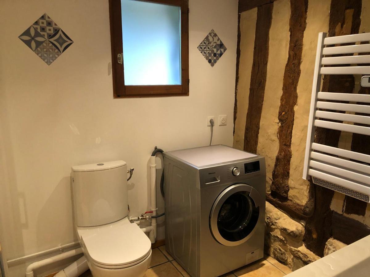 L'Etable Aux Gites Du Val Genneville Exterior foto