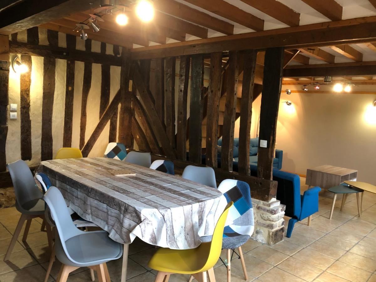 L'Etable Aux Gites Du Val Genneville Exterior foto