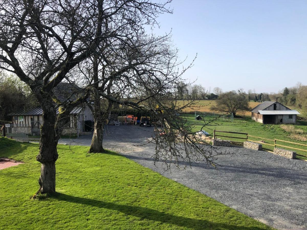 L'Etable Aux Gites Du Val Genneville Exterior foto