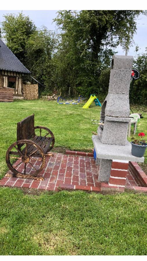 L'Etable Aux Gites Du Val Genneville Exterior foto